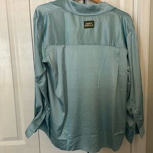 NWT Daily Drills Silk Top